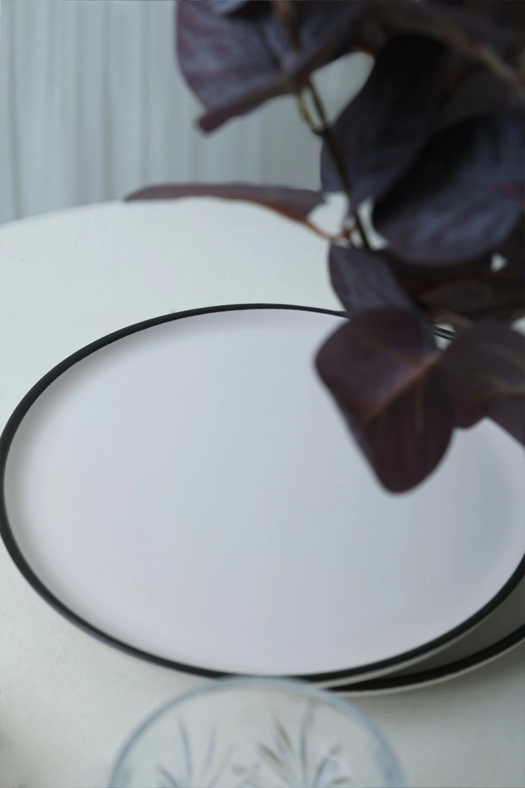 Set për shërbim torte (6 copë), Hermia Concept, X00019020, ngjyrë e bardhë mat