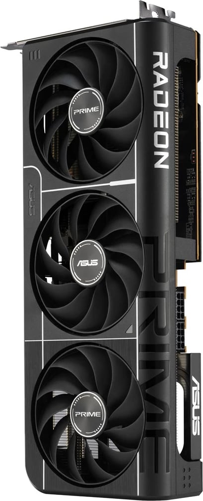 Kartelë grafike ASUS Prime RX9070-O16G-EVO, 16 GB GDDR6, e zezë