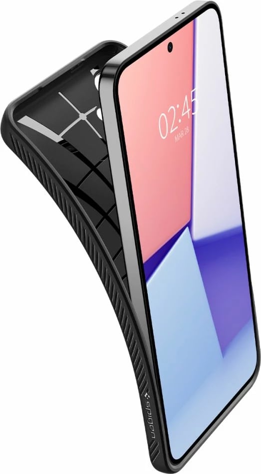 Mbështjellës Spigen Liquid Air për Samsung Galaxy S24+, Matte Black