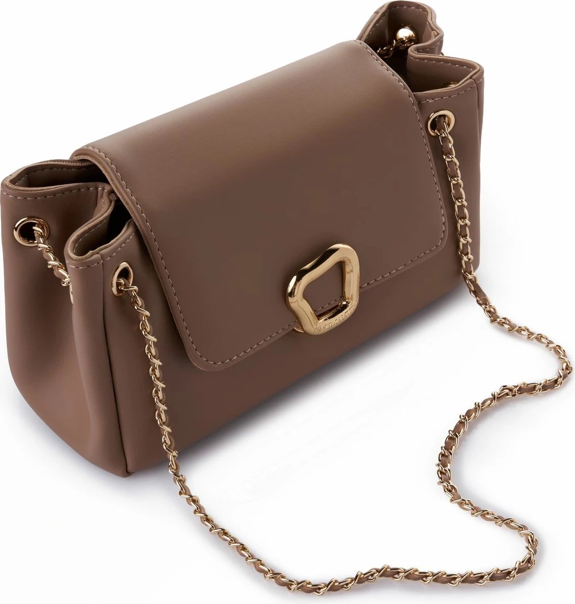 Çantë shpatullash Vince Camuto Siena v2, ngjyrë mink