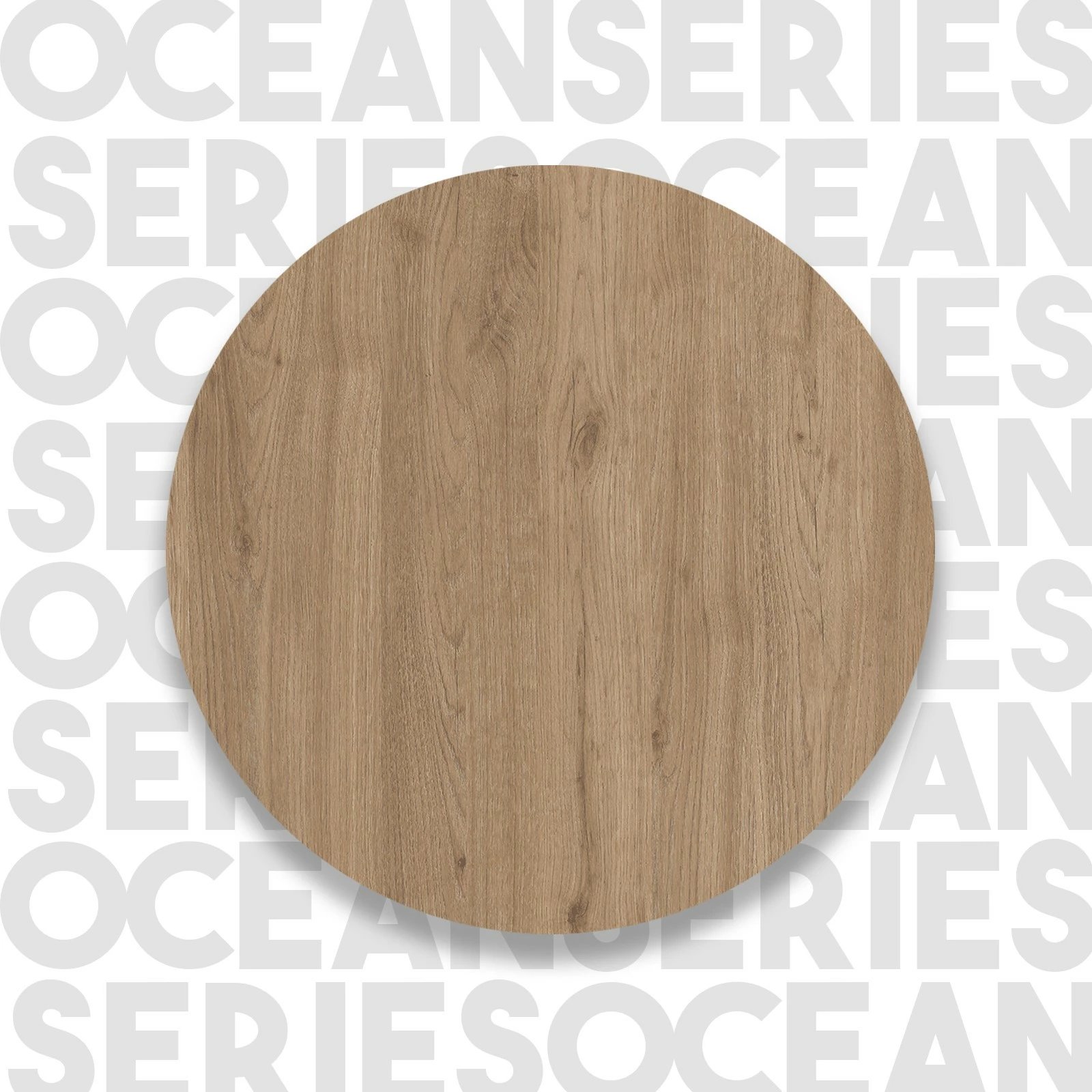 Set mobiljesh për dhomë dite, ngjyrë lisi, Skye Decor, ON20-S