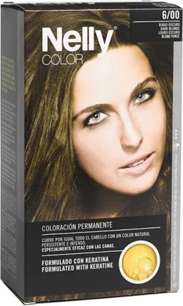 Nelly color hair dye 50+50 ml 6/00