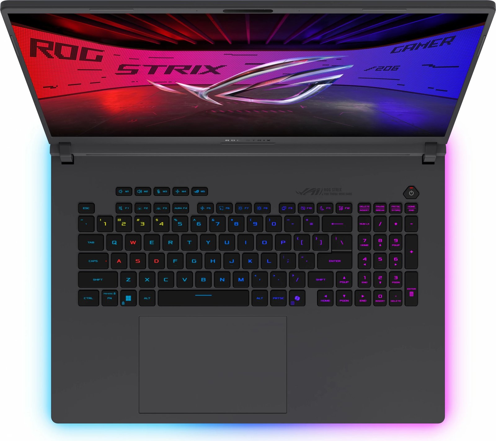 Kompjuter portabël ASUS ROG Strix G16 i9-14900HX, 32GB RAM, 1TB SSD, RTX 5060, Eclipse Gray