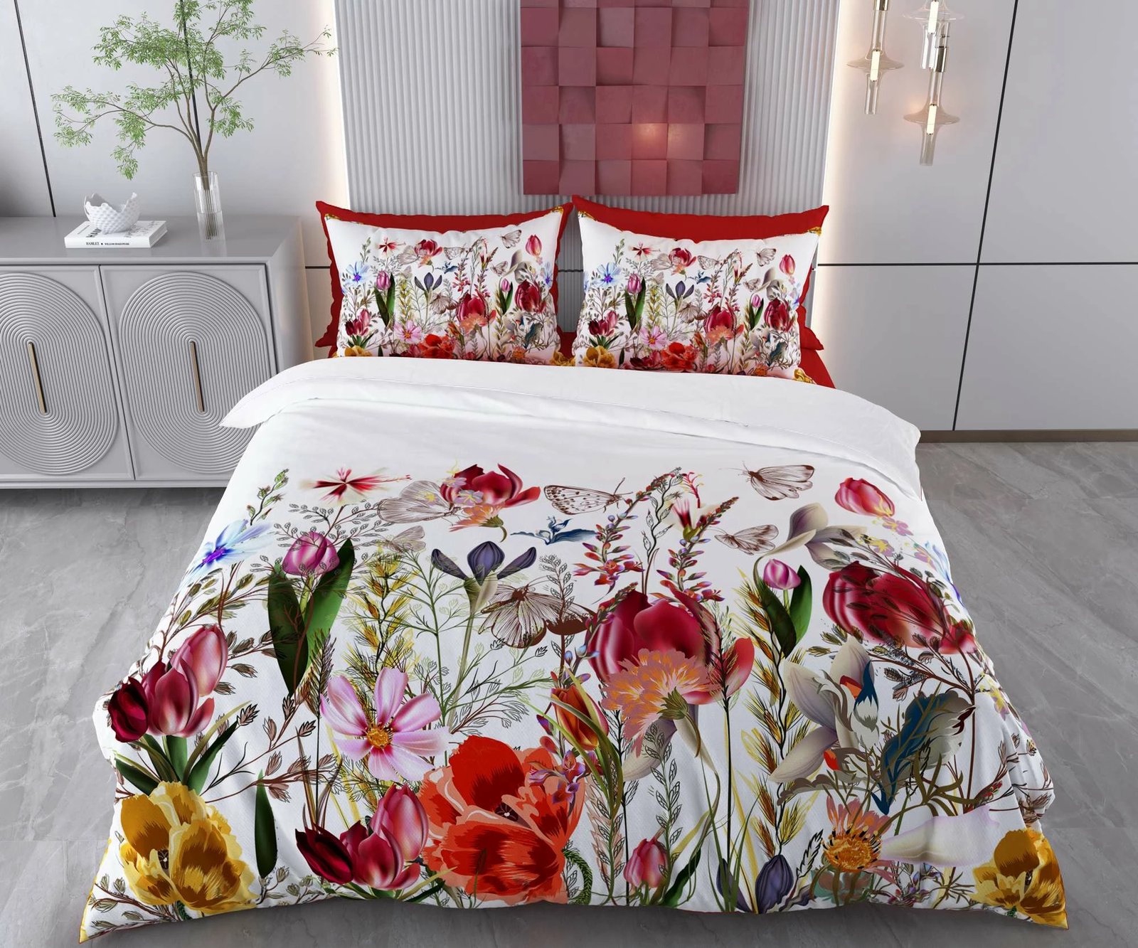 Set mbulesë jorgan XXL Single, L'Essentiel Linge de Maison, Samira