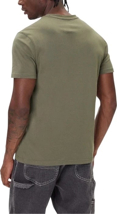 Maicë Napapijri për meshkuj, e gjelbër