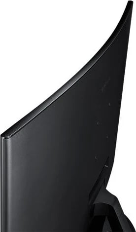 Monitor Samsung LS24C360EAUXEN, 23.5", VA Curved, Full HD, e zezë