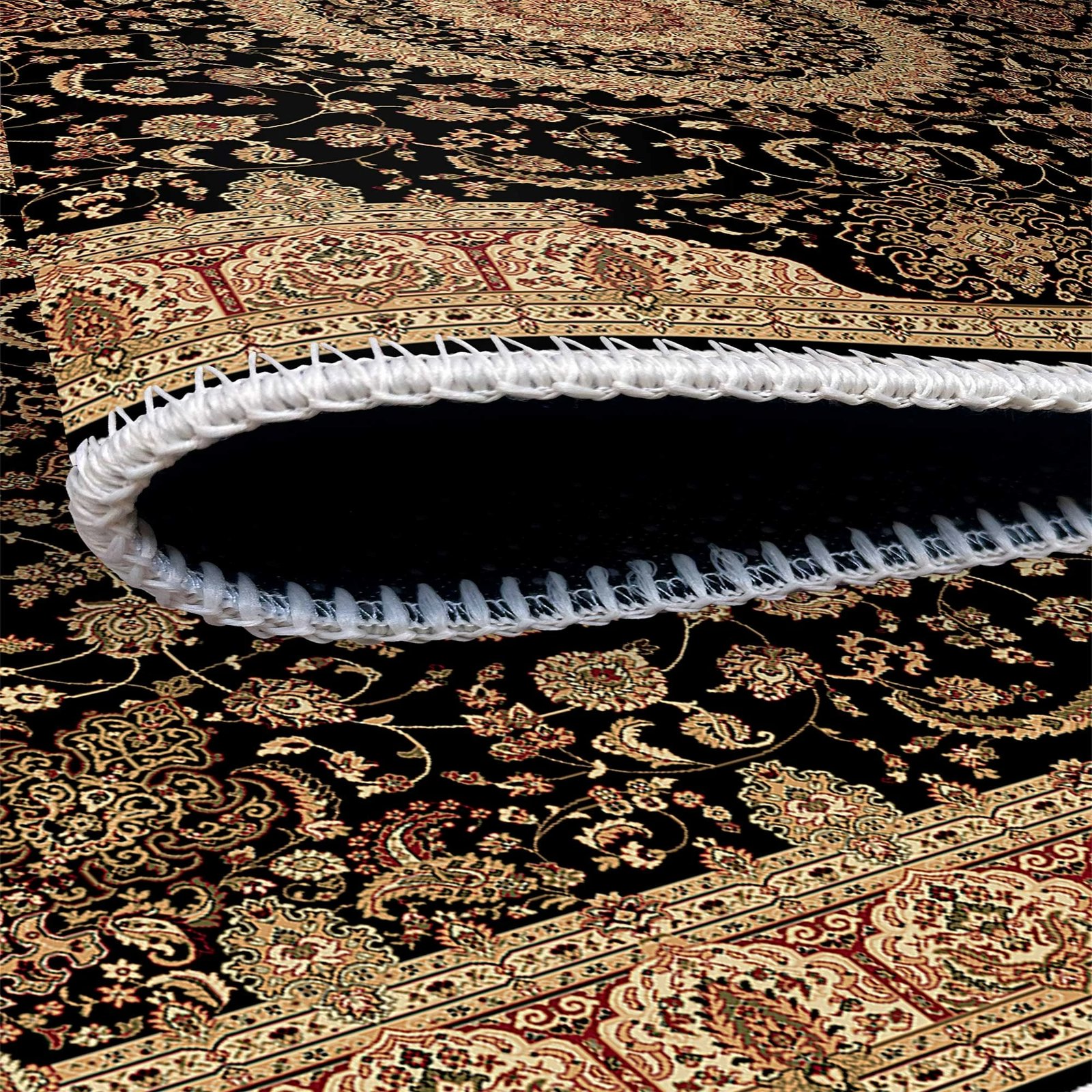 Qilim (100 x 150), ngjyrë kafe, Woobtny0107