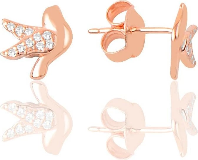 Vathë argjendi ngjyrë rozë gold, Jumeon, 9730ROS