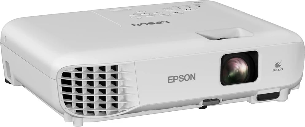 Projektor Epson EB-W53, 4000 ANSI lumens, 3LCD, WXGA, i bardhë