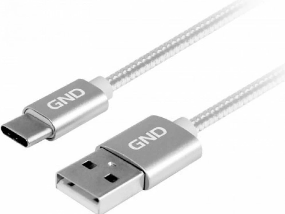 Kabllo Usb GND GNDMICUSB100MM08 (Hiri, 1m)