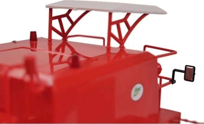 Kombajnë me telekomandë ATA Bizon Super Z056, 1:16, e kuqe