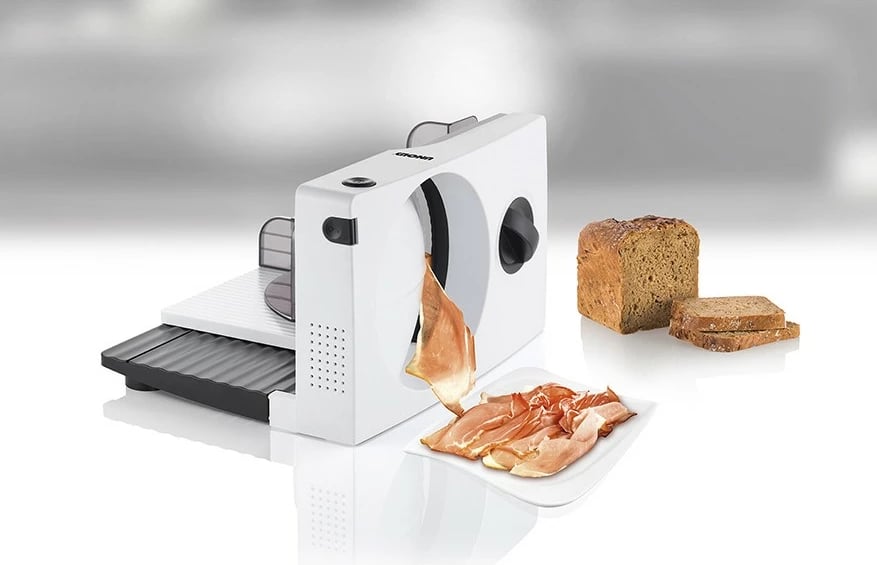 Pajisje prerëse Unold 78860, Elektrike, 1.5 cm, E zezë, E bardhë, Plastike, Çelik inox