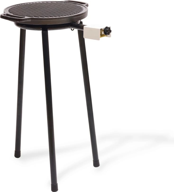 Grill BBQ Hermia, Parilla Mini, i zi, portativ, 45x45x84cm