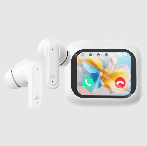 Kufje Bluetooth me touch, të bardha
