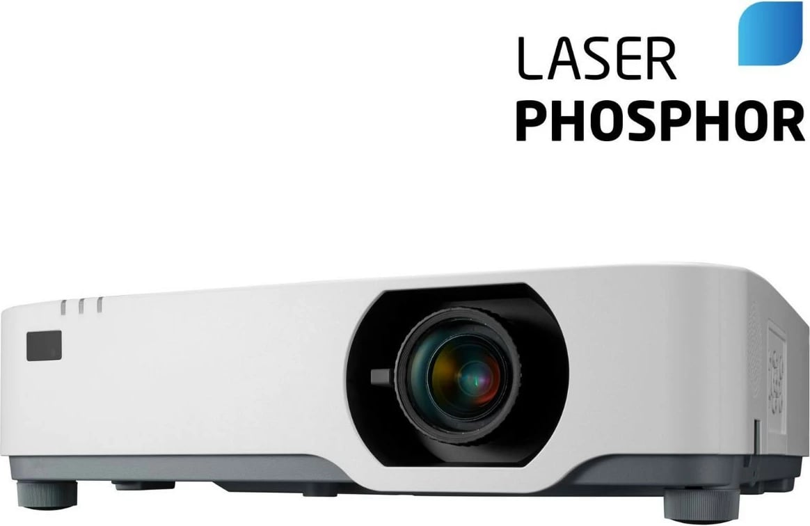 Projektor laser NEC P547UL, 3LCD, WUXGA, 5400AL, i bardhë