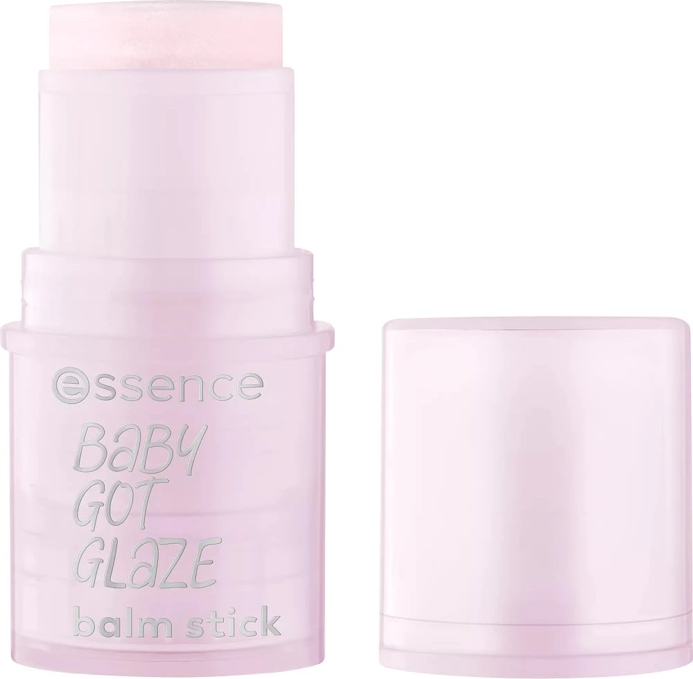 Highlighter stick për femra Essence Baby Got Glaze Balm Stick transparent 4.5g