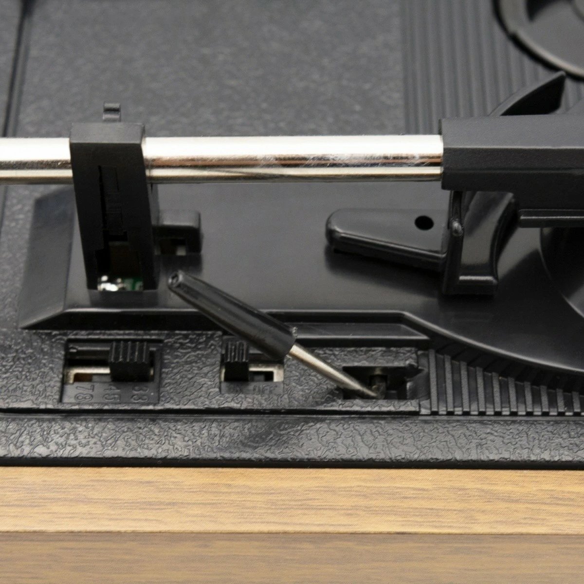 Gramofon Technaxx TX-186 retro me Bluetooth, USB, 33/45/78 rpm, Kafe/Dru