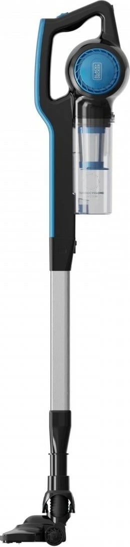 Fshesë me korent vertikale 3-në-1, BLACK+DECKER BXVMS602, 600W, pa qese, depozitë 0.7L, kabllo 6m, Black/Denim/Silver