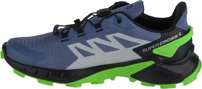 Atlete për vrapim Salomon Supercross 4 M, gri