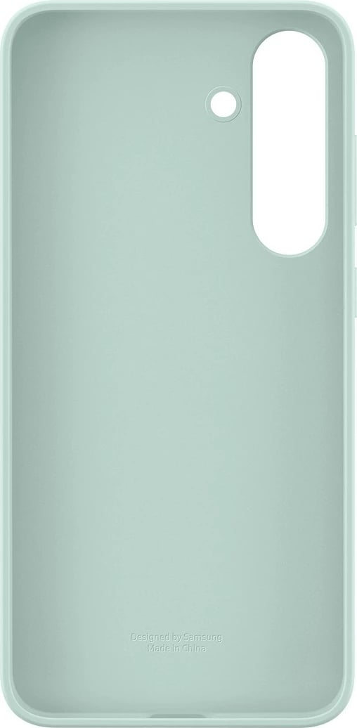 Mbështjellës për Samsung Galaxy S25+, silikon, mint