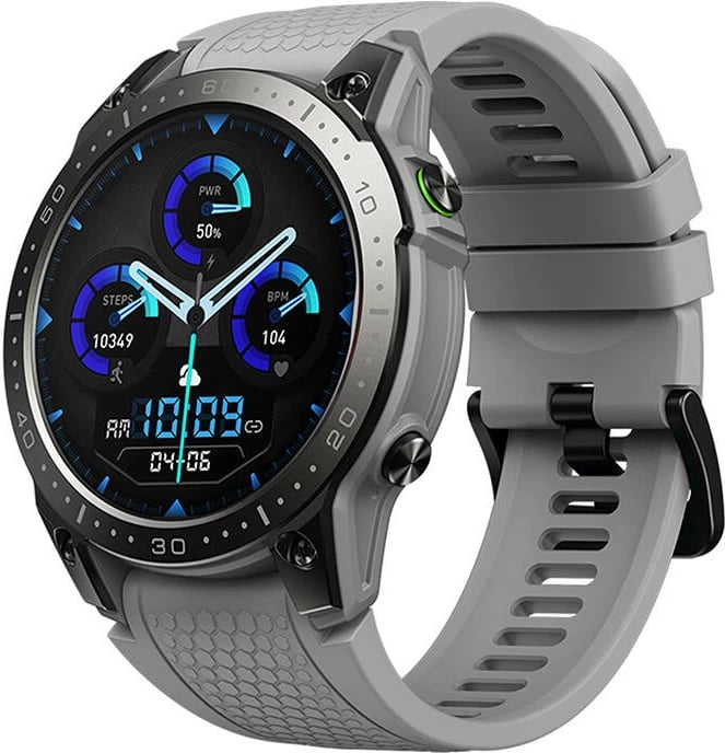 Smartwatch Zeblaze Ares 3 Pro, 1.43", 400 mAh, Gri
