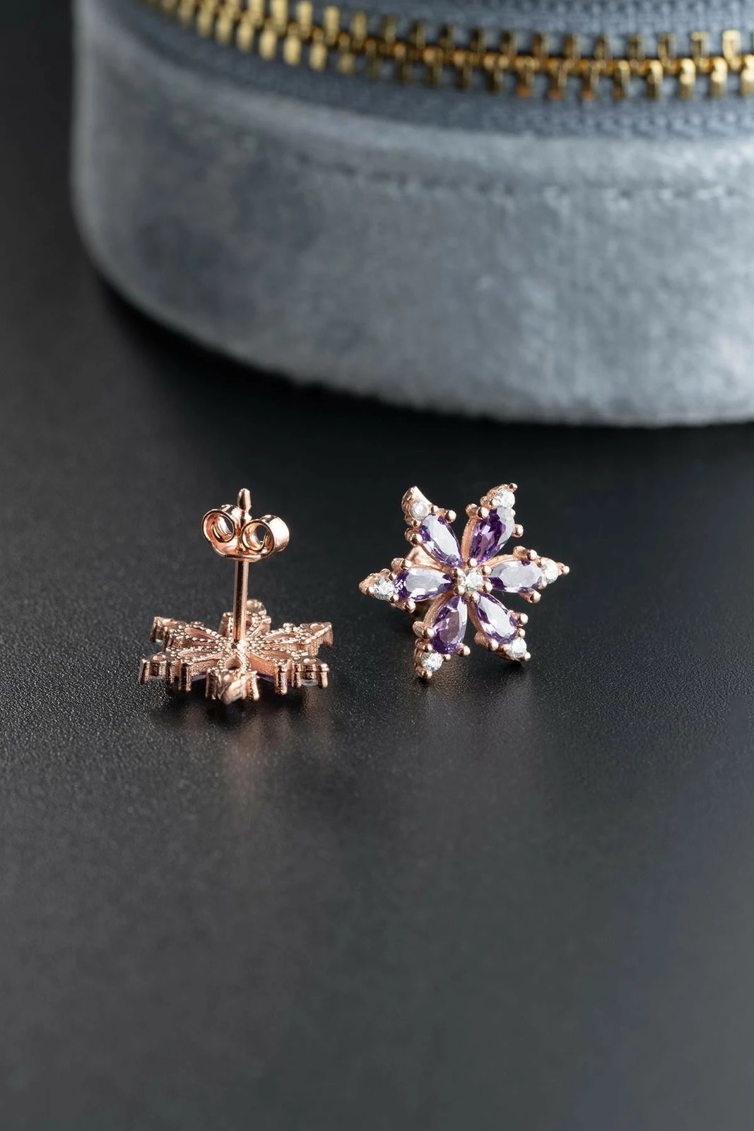 Vathë argjendi Jumeon, ngjyrë rozë e artë, NRZ999761