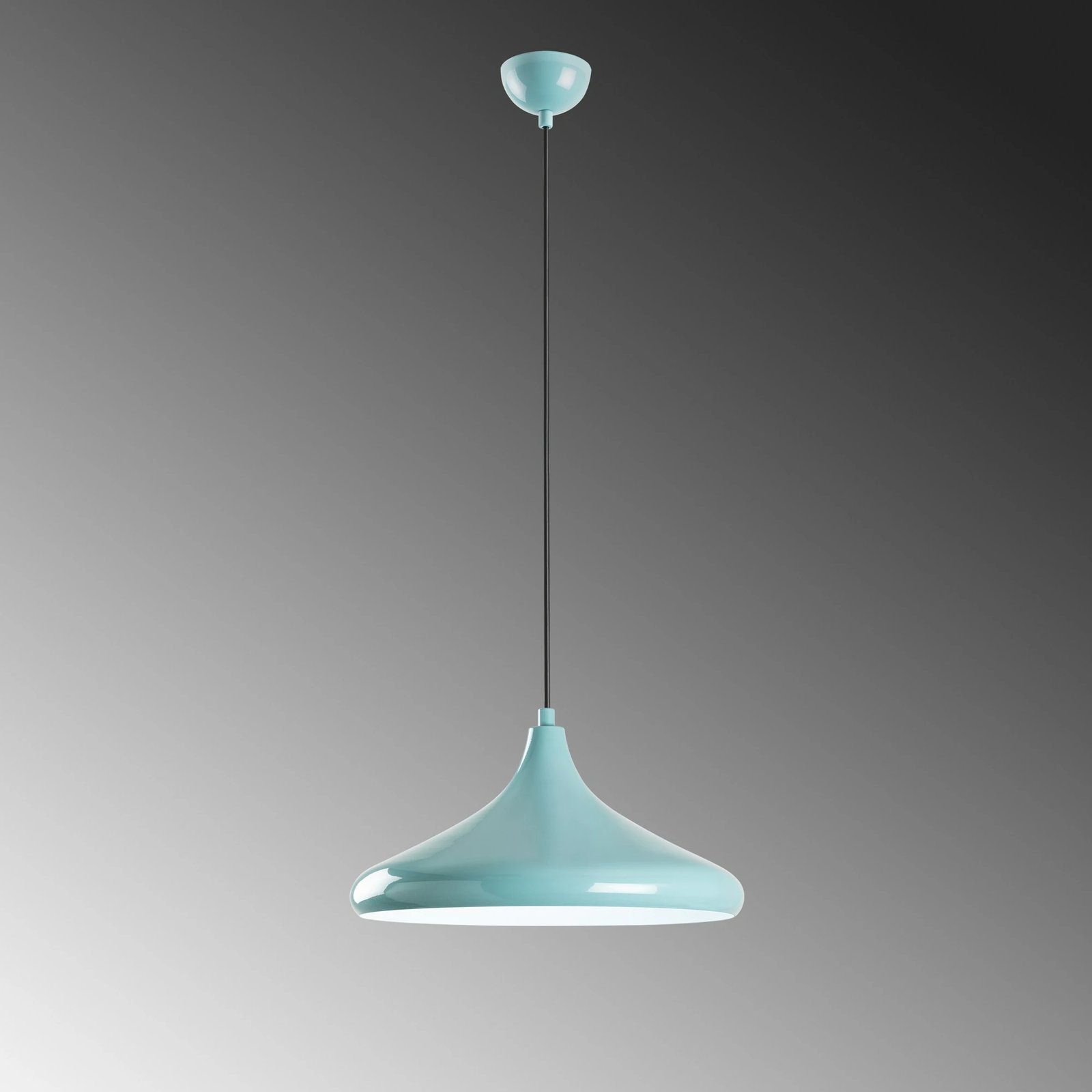 Llambë tavani Opviq, Eysan, ngjyrë turquoise Llambë tavani Opviq, Eysan, ngjyrë turquoise