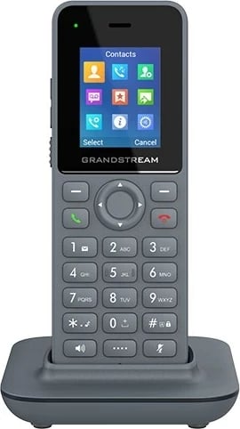 Telefon IP Grandstream DP725, 20 linja, TFT, Gri