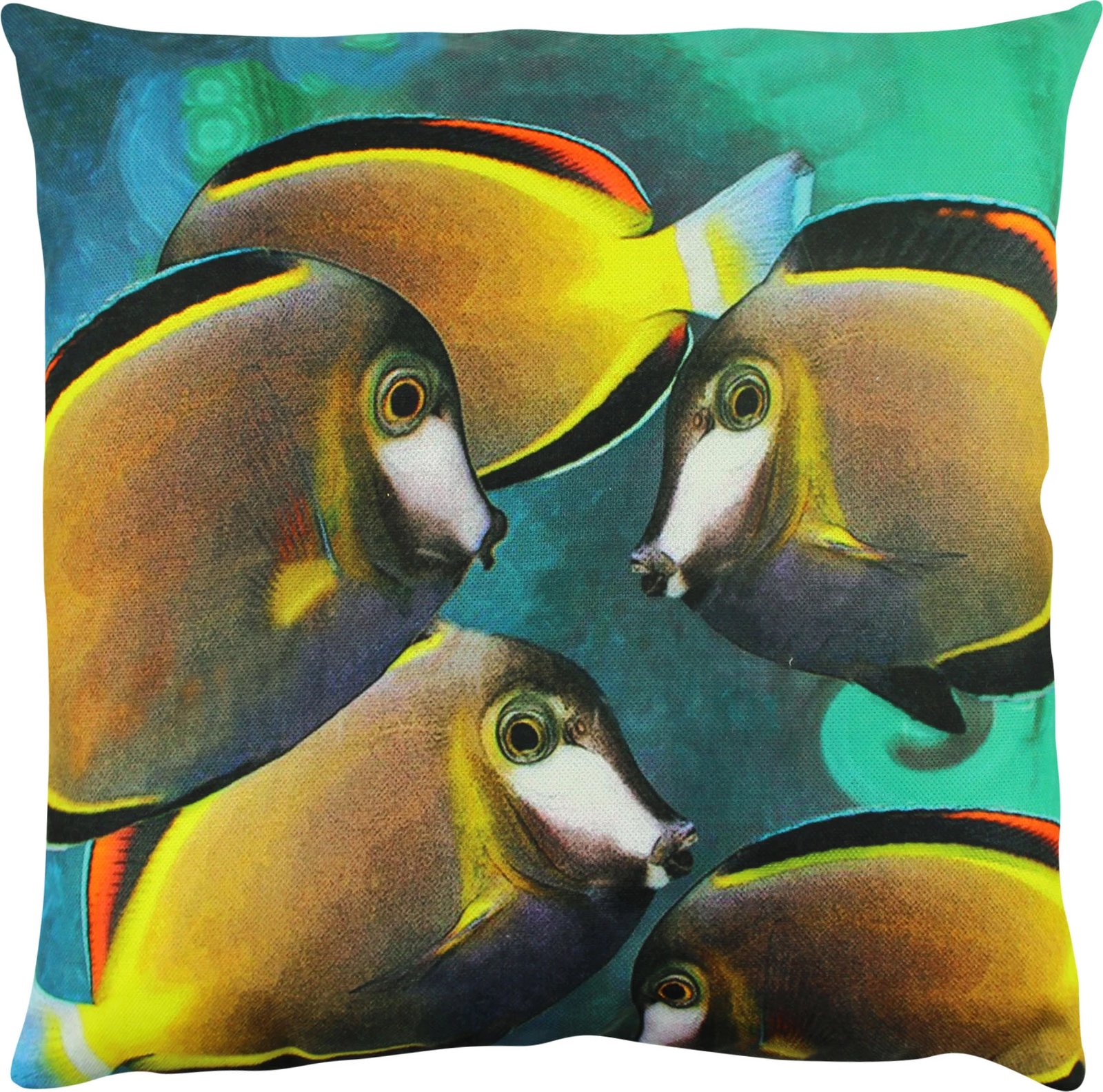 Jastëk dekorativ shumëngjyrësh, Evila Originals, A12557, 43x43cm