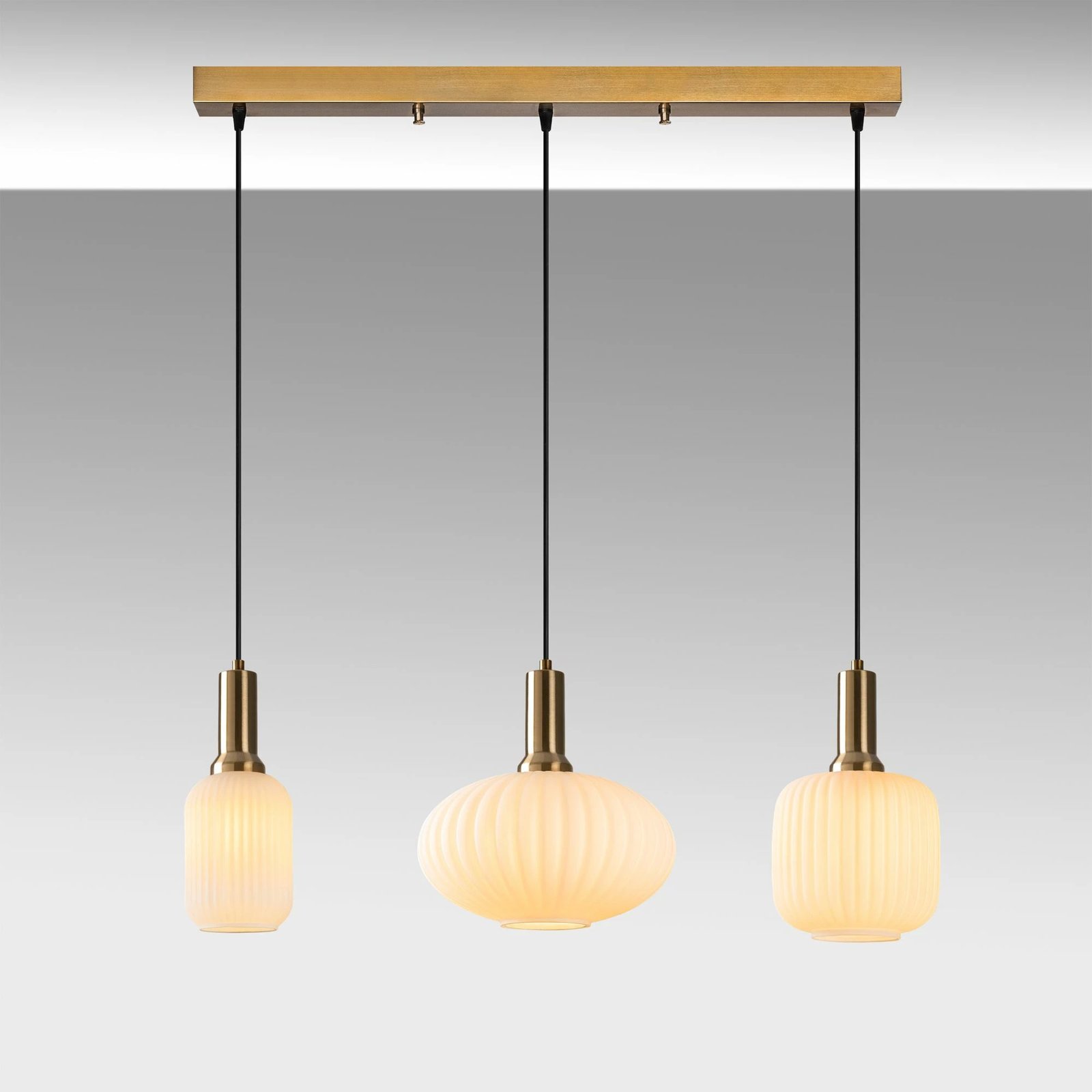 Llambë tavani Opviq, Asker, ngjyrë ari, 87x30x130cm