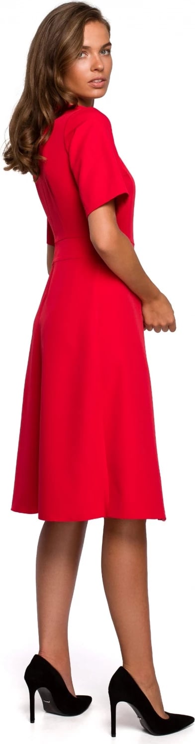 Fustan Stylove 149233 për femra, i kuq