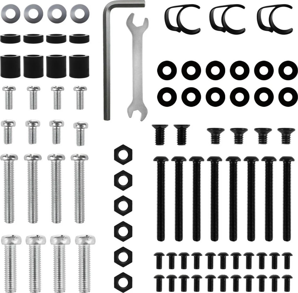 Karrocë për TV Maclean MC-113 B, 37-70", ngarkesë 45 kg, e zezë