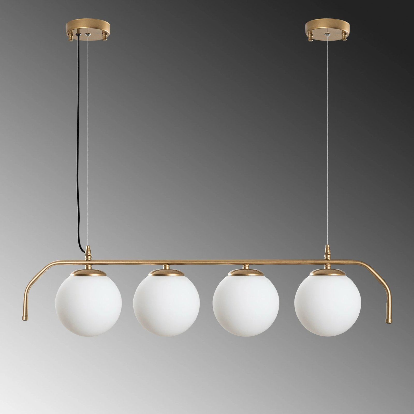 Llambë tavani Opviq, ngjyrë ari, Antler - 13827