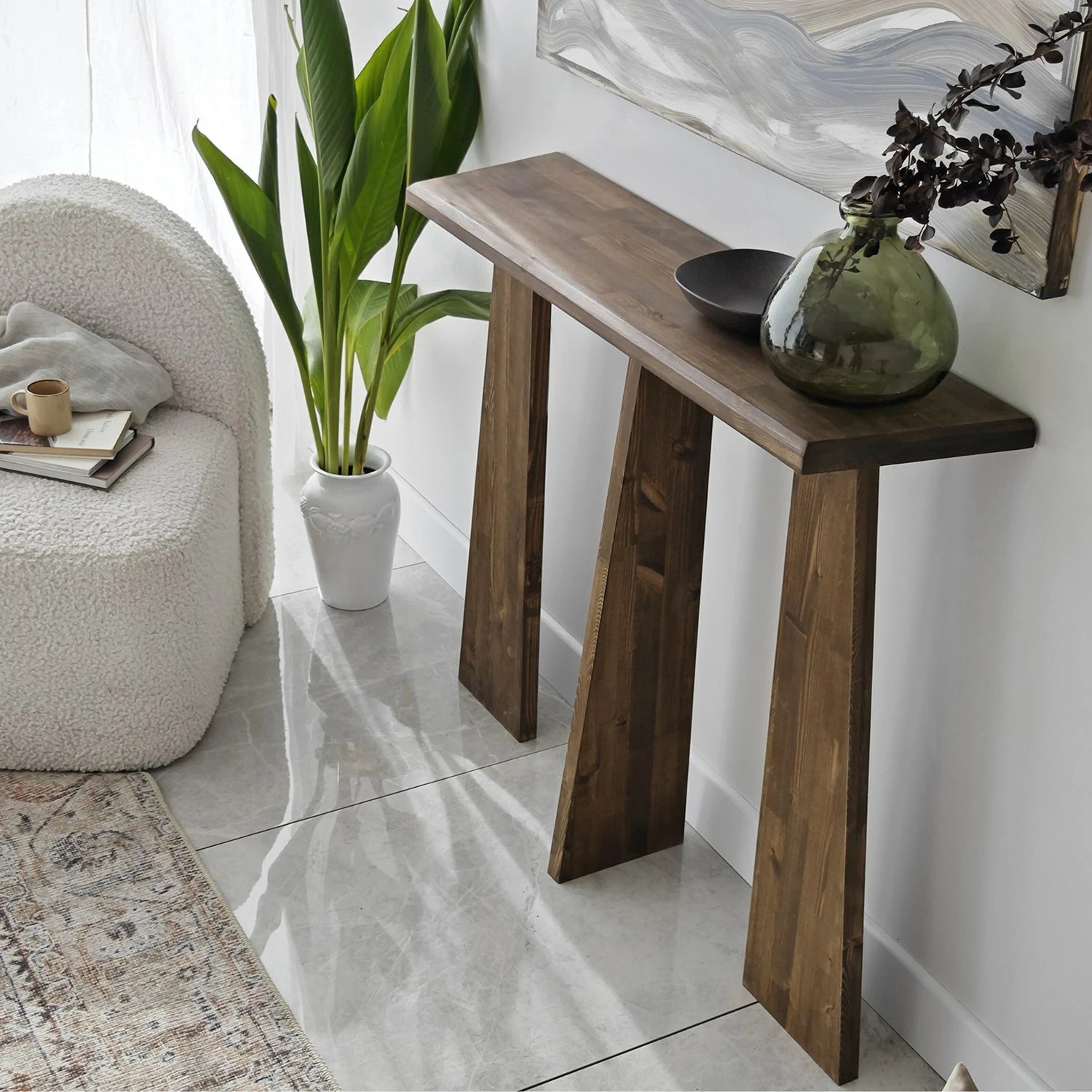 Komodë Hanah Home, Cleopatra, ngjyrë arre