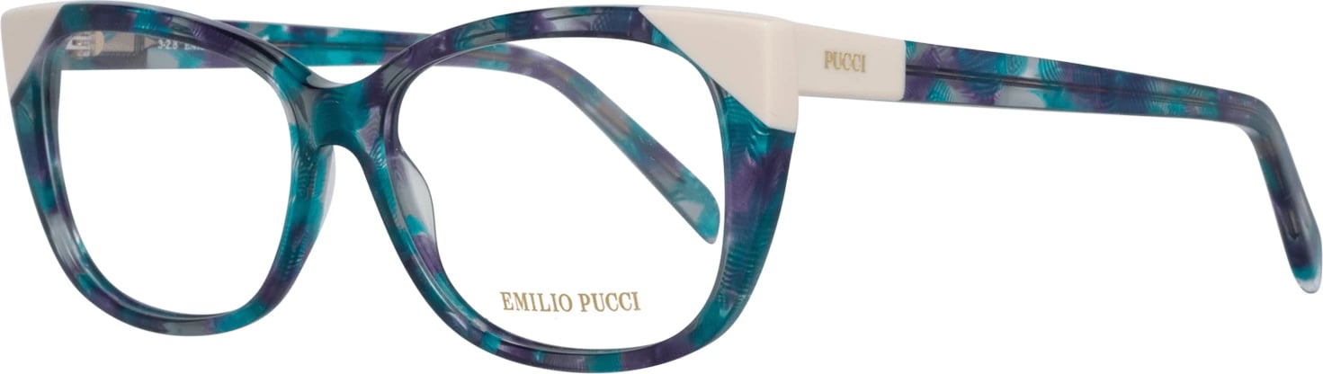 Kornizë optike për femra Emilio Pucci, e kaltër 