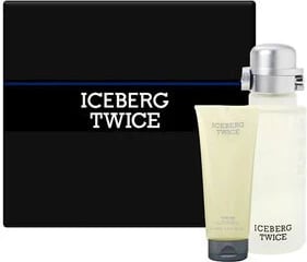 Eau de Toilette Iceberg Twice unisex 100ml + xhel dushi 100ml