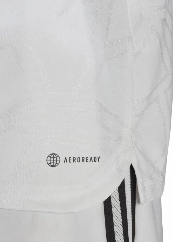 Fanellë për meshkuj adidas, e bardhë