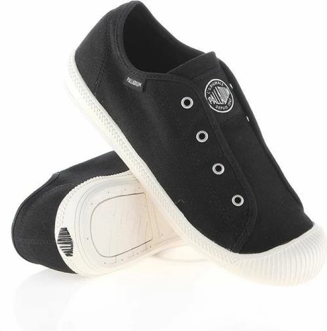 Këpucë për fëmijë Palladium, të zeza