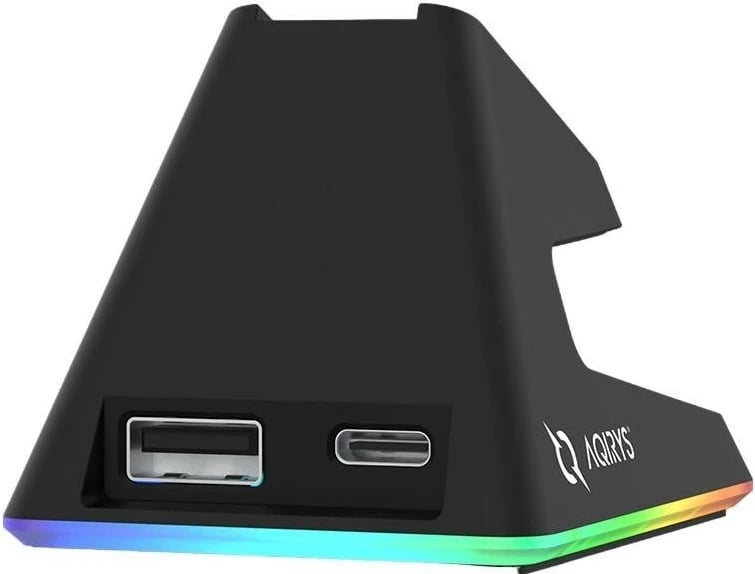 Maus Aqirys ZEPHYR, RGB, Wireless+Wired, i zi