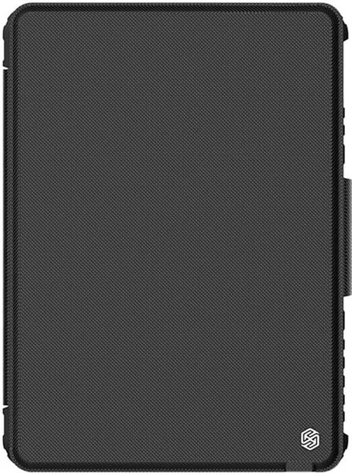 Mbështjellës me tastierë Nillkin për iPad 10.2", me touchpad, i zi