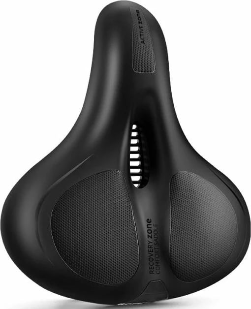 Sedile biçiklete Rockbros, e zezë