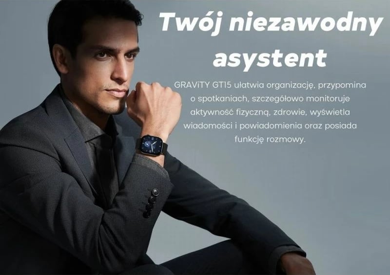 Smartwatch për femra Gravity, e kaltër