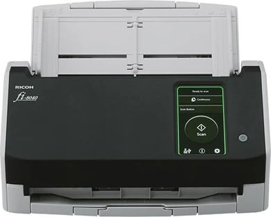 Skaner Ricoh fi-8040, 210 x 297 mm, 600 x 600 DPI, 24 bit, 8 bit, 40 ppm, 80 ipm Skaner Ricoh fi-8040, 210 x 297 mm, 600 x 600 DPI, 24 bit, 8 bit, 40 ppm, 80 ipm