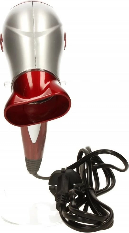 Tharëse flokësh Lafe SWS-001.0, 1200 W, dorezë e palosshme, maroon/argjend