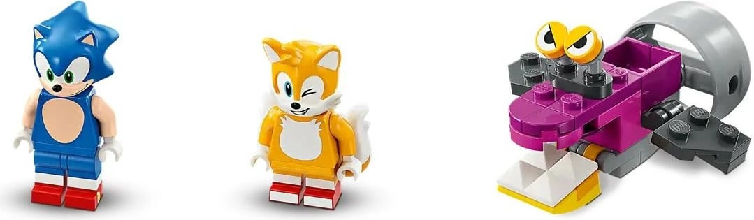 Set LEGO Sonic the Hedgehog Tails and Boat Adventure 76997, 393 pjesë, plastikë Set LEGO Sonic the Hedgehog Tails and Boat Adventure 76997, 393 pjesë, plastikë
