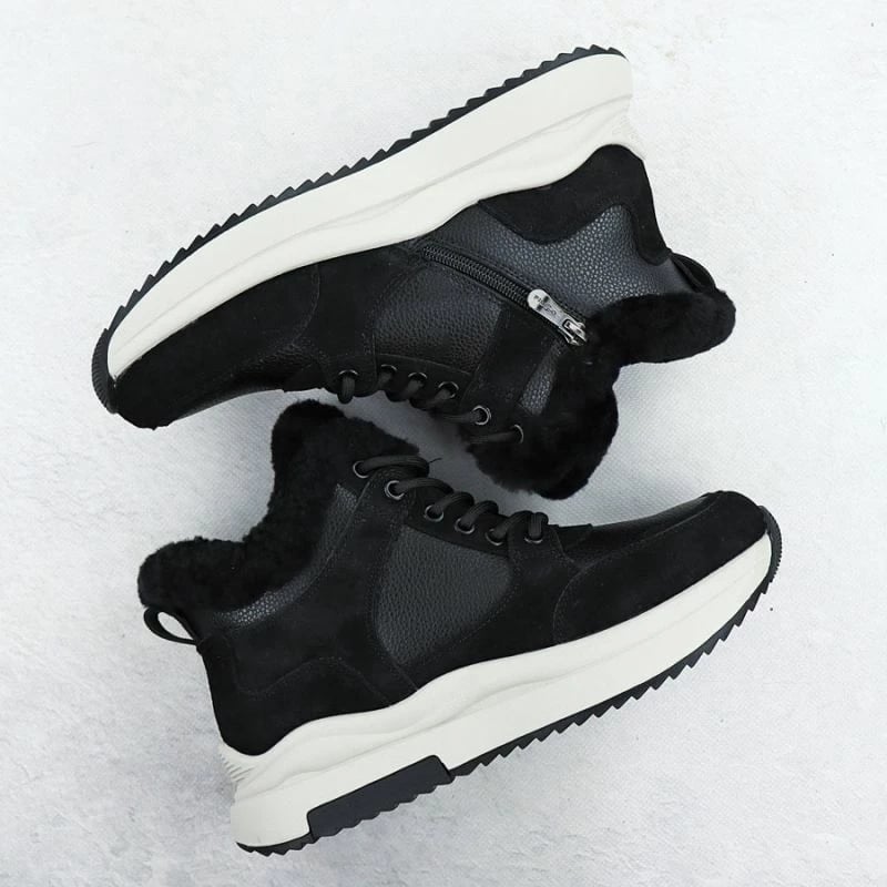 Çizme lëkure për femra Filippo DBT7240, të zeza