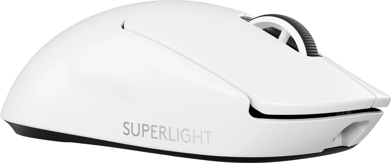 Maus Logitech G PRO X, optik, RF pa tela, 32000 DPI, bardhë