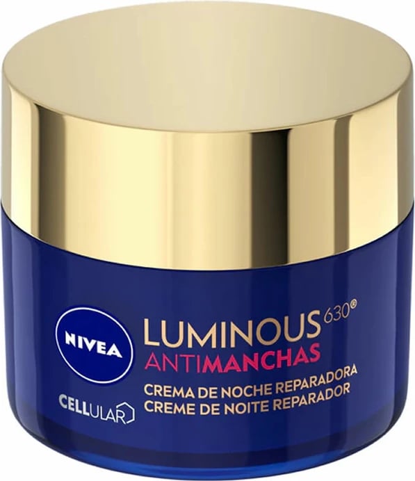 Krem nate për fytyrë NIVEA Luminous 630 Antimanchas unisex 40ml Krem nate për fytyrë NIVEA Luminous 630 Antimanchas unisex 40ml