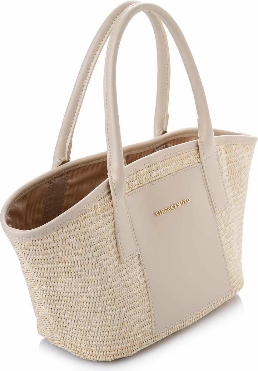 Çantë dore Vince Camuto, Amalfi, ngjyrë krem