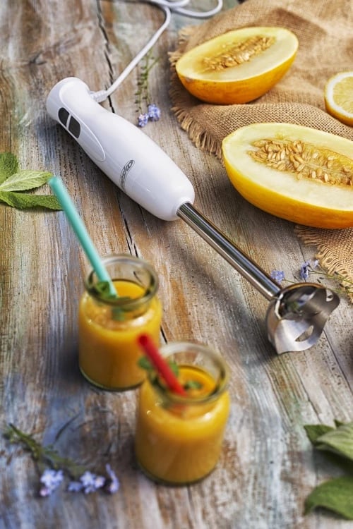 Blender dore, Adler, MS4619, 300W, 2 shpejtësi, teh dhe shkop inox Blender dore, Adler, MS4619, 300W, 2 shpejtësi, teh dhe shkop inox